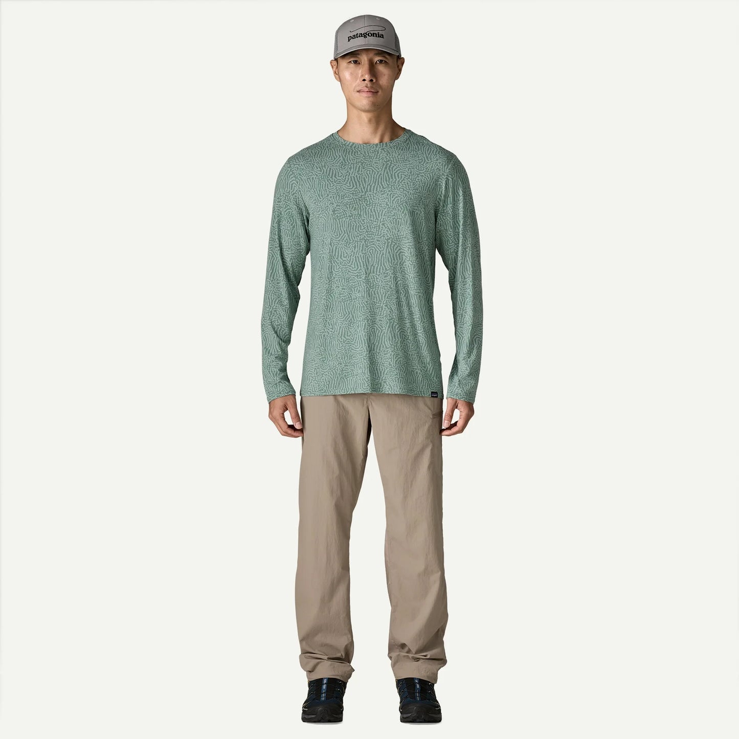 Men's Tropic Comfort Natural Sun Crewneck - US 7431