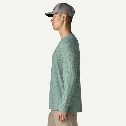 Men's Tropic Comfort Natural Sun Crewneck - US 7431