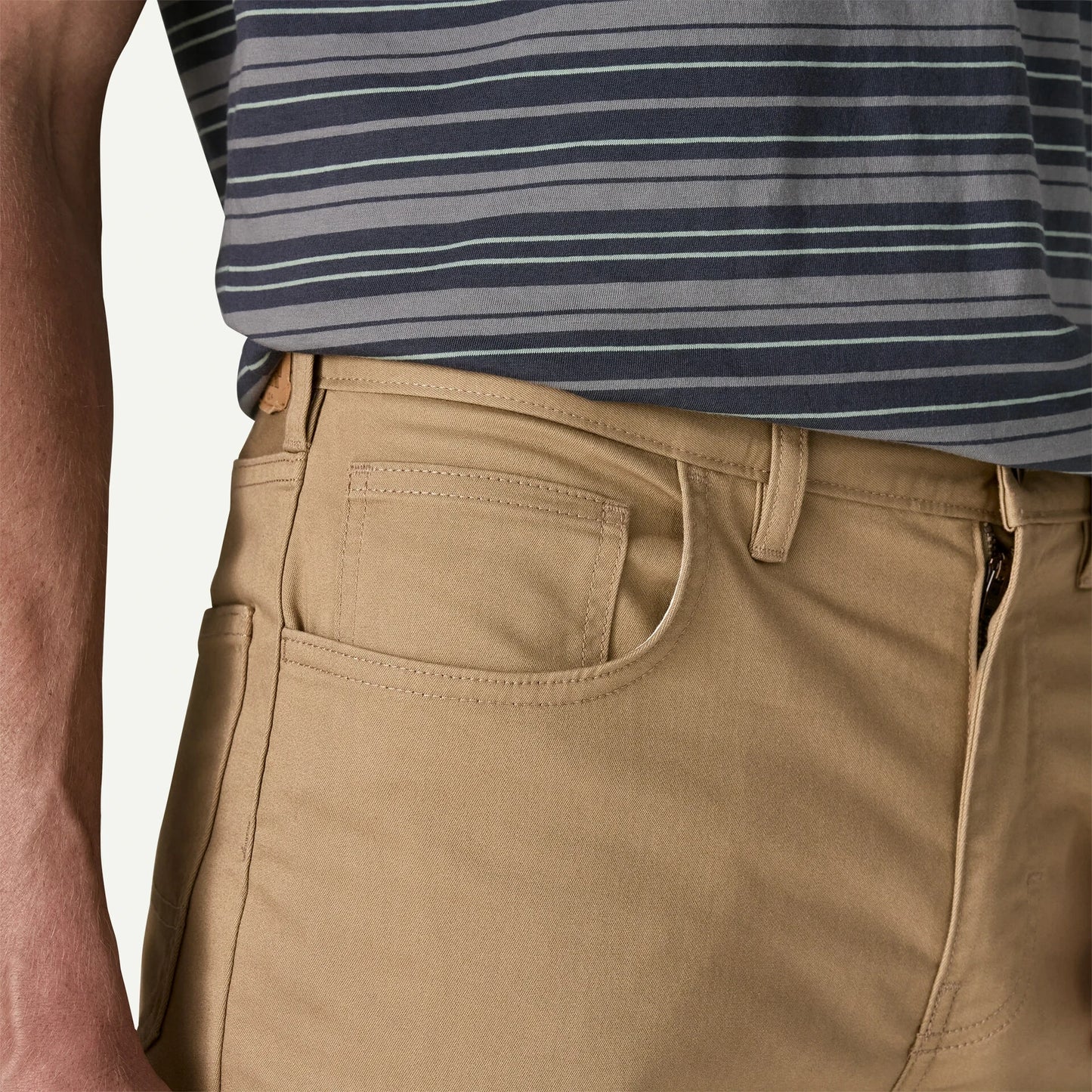 Men's Twill Traveler 5-Pocket Pants - Regular - US 6484