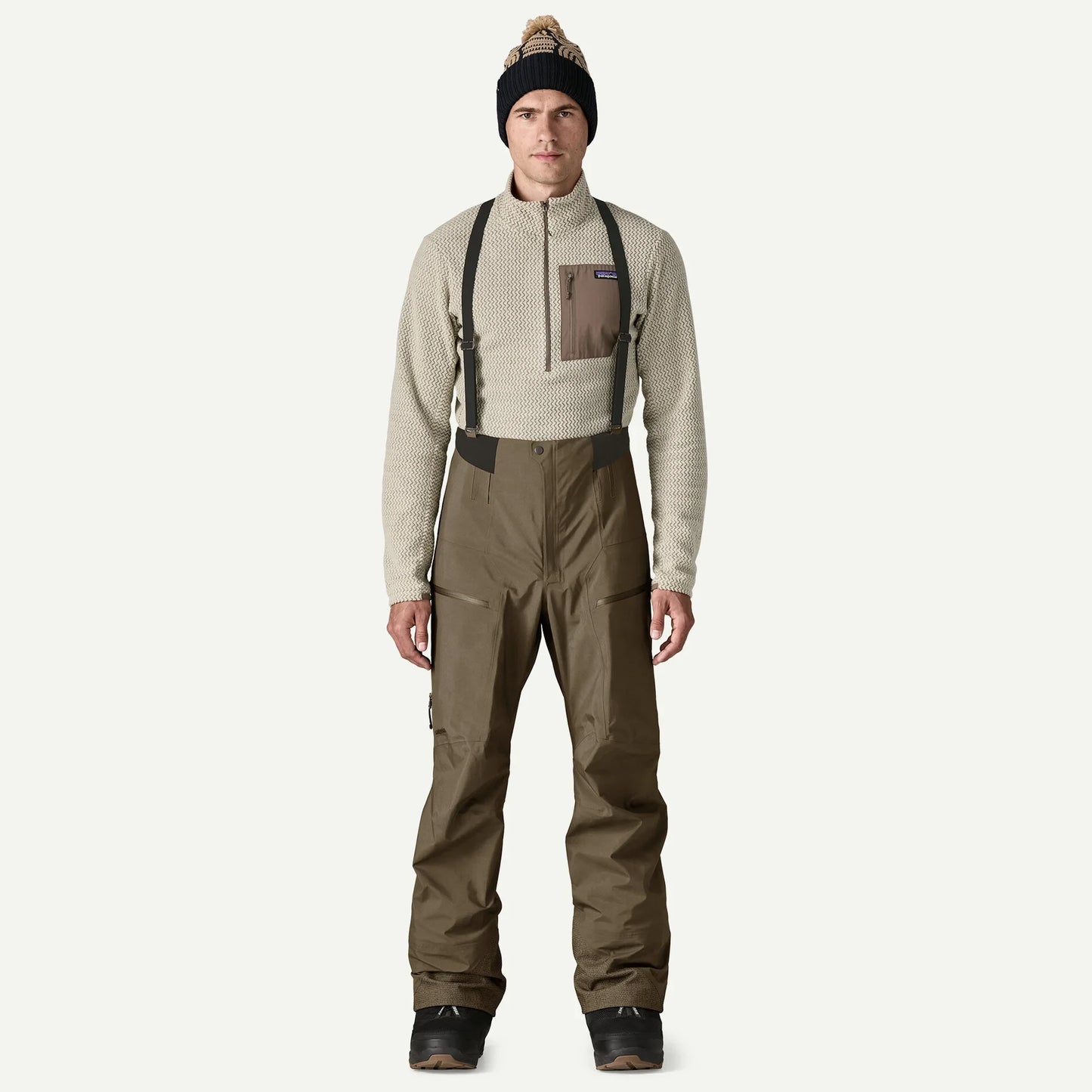 Men's Untracked Bibs - US 9273