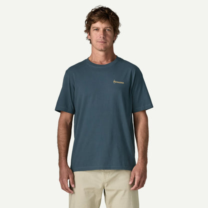Men's Water People Banner T-Shirt - US 8830