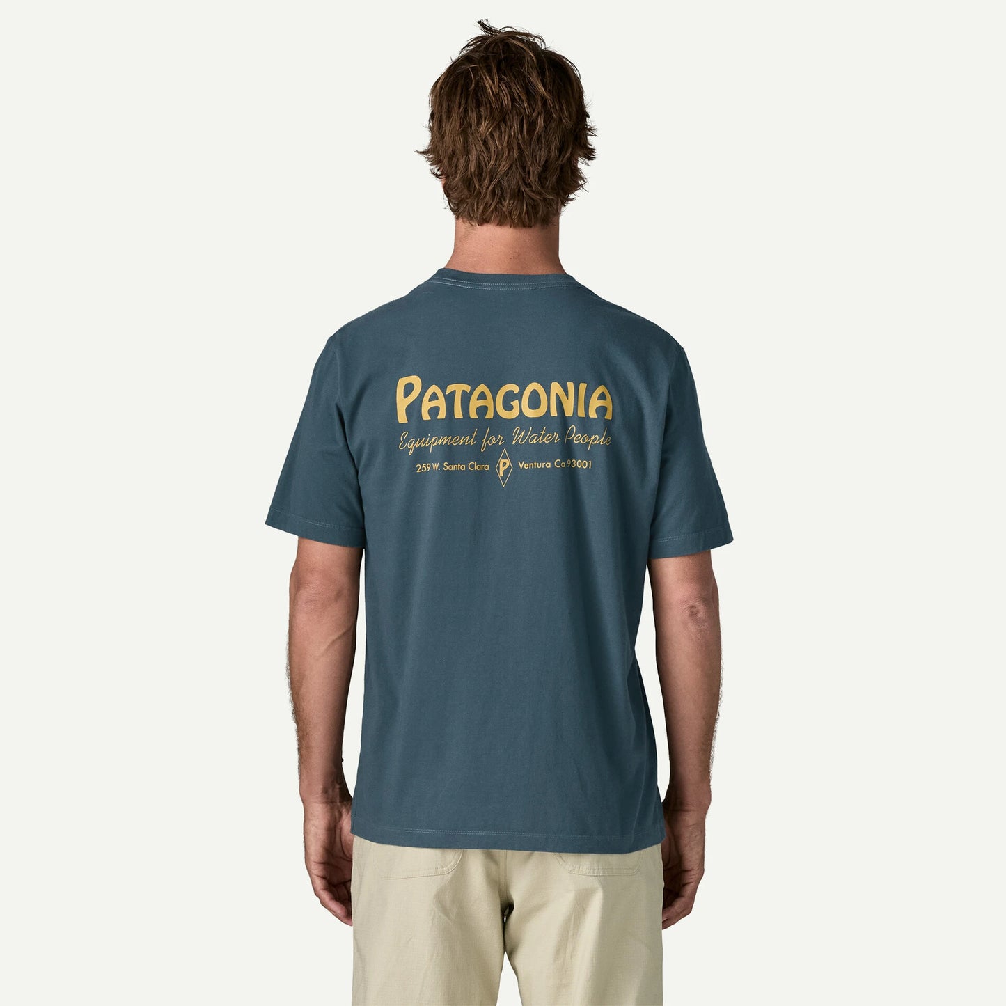 Men's Water People Banner T-Shirt - US 9003