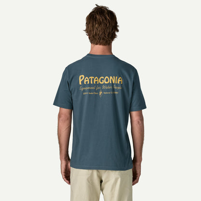 Men's Water People Banner T-Shirt - US 9003