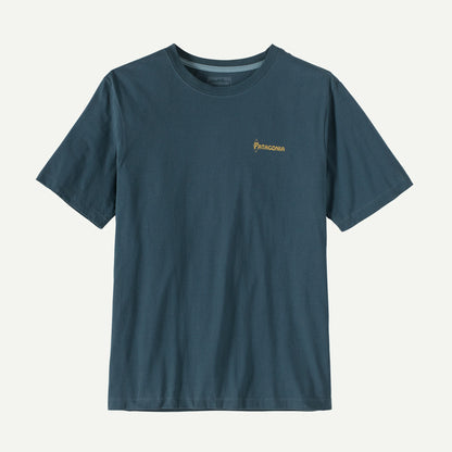 Men's Water People Banner T-Shirt - US 4012