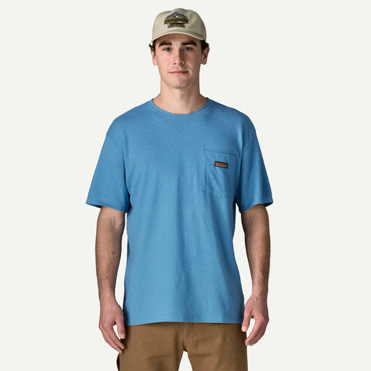 Men's Work Pocket T-Shirt - US 2012