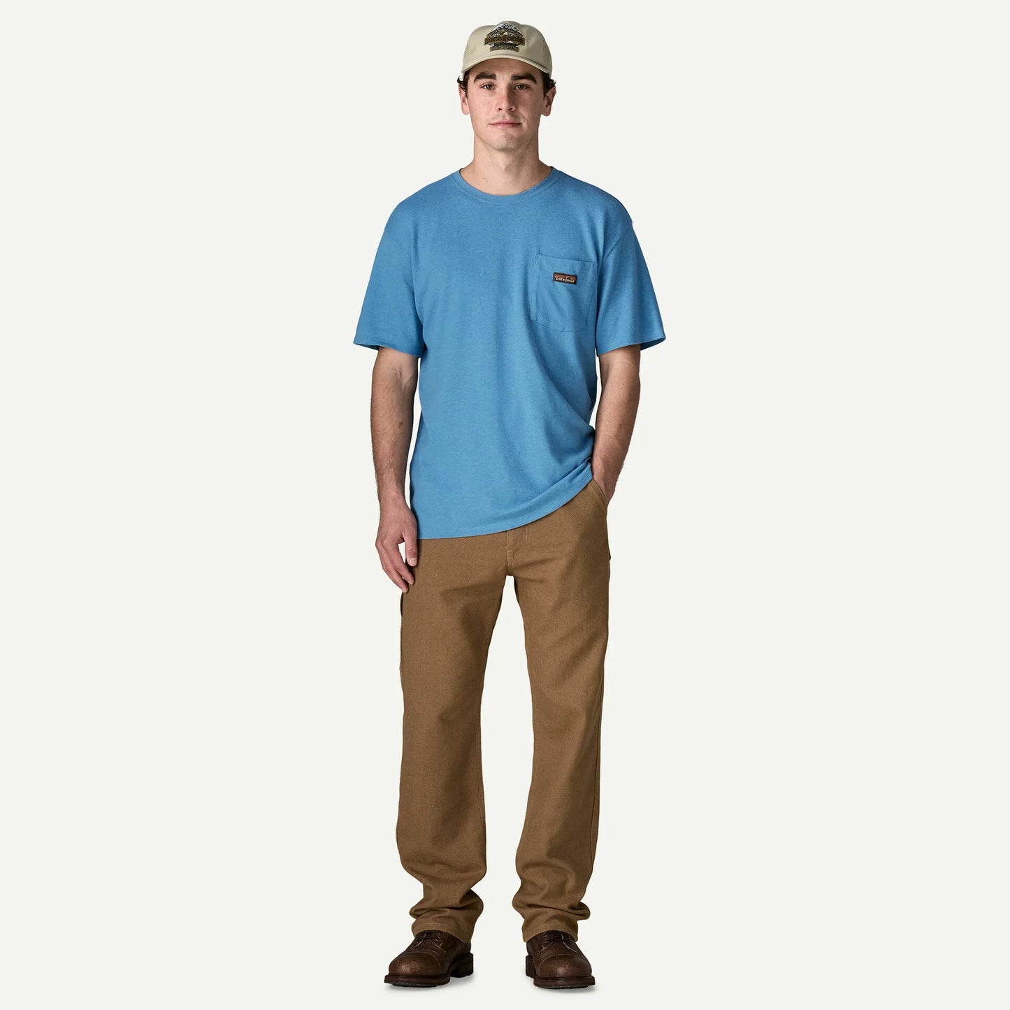Men's Work Pocket T-Shirt - US 3235