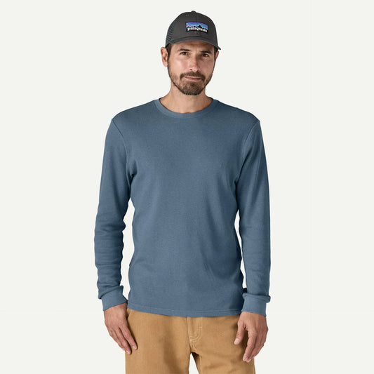 Men's Work Waffle Crewneck - US 1559
