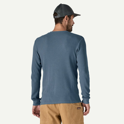 Men's Work Waffle Crewneck - US 1559