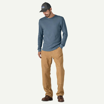 Men's Work Waffle Crewneck - US 1559