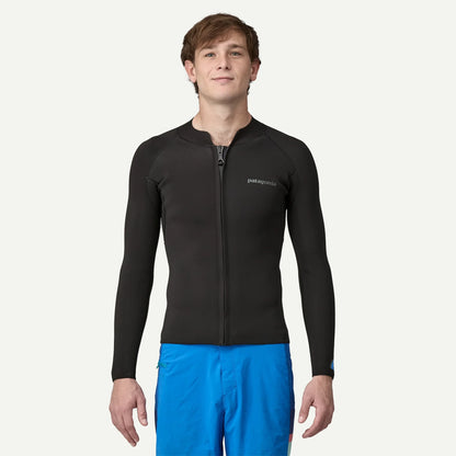 Men's Yulex® Regulator® Lite Front-Zip Long-Sleeved Wetsuit Top - US 2624