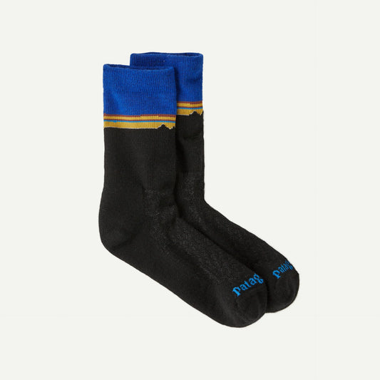 Merino Wool-Blend Crew Socks - US 4365