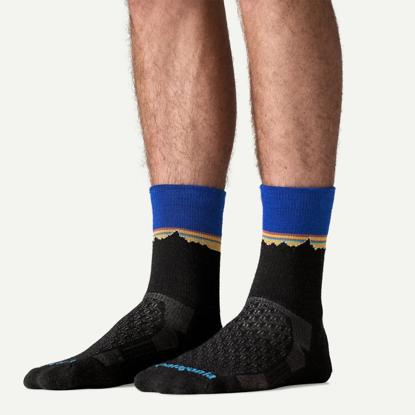 Merino Wool-Blend Crew Socks - US 4365
