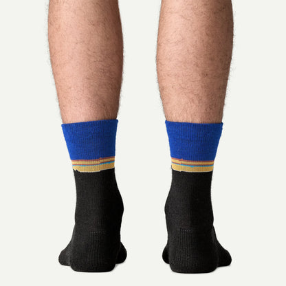 Merino Wool-Blend Crew Socks - US 3728