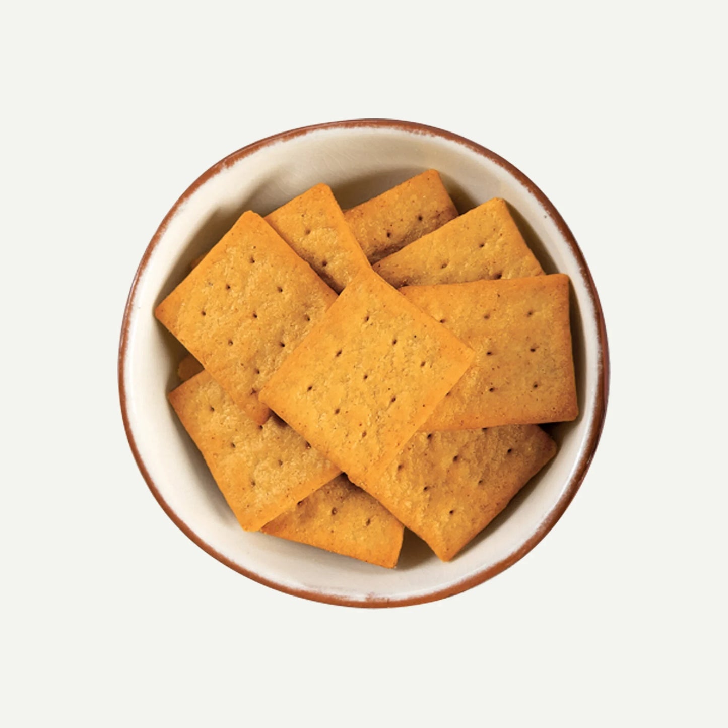 Organic Toasted Cheeze Crackers - US 9495