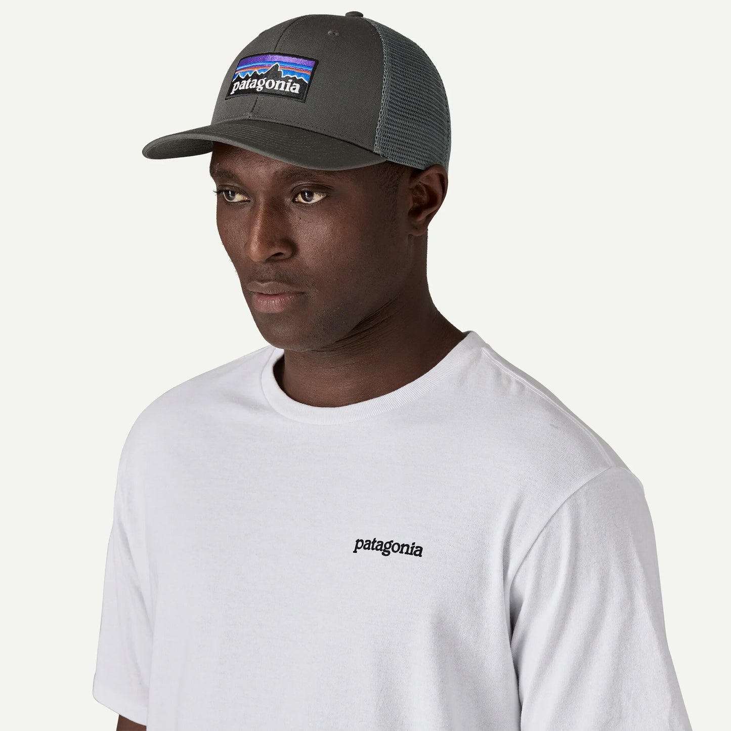 P-6 Logo Trucker Hat - US 7654