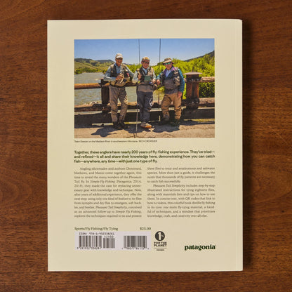 "Pheasant Tail Simplicity: Recipes and Techniques for Successful Fly Fishing" (by Yvon Chouinard, Craig Mathews, and Mauro Mazzo) - US 5664
