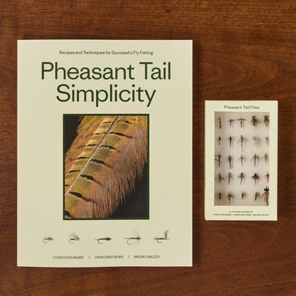 "Pheasant Tail Simplicity: Recipes and Techniques for Successful Fly Fishing" (by Yvon Chouinard, Craig Mathews, and Mauro Mazzo) - US 5664