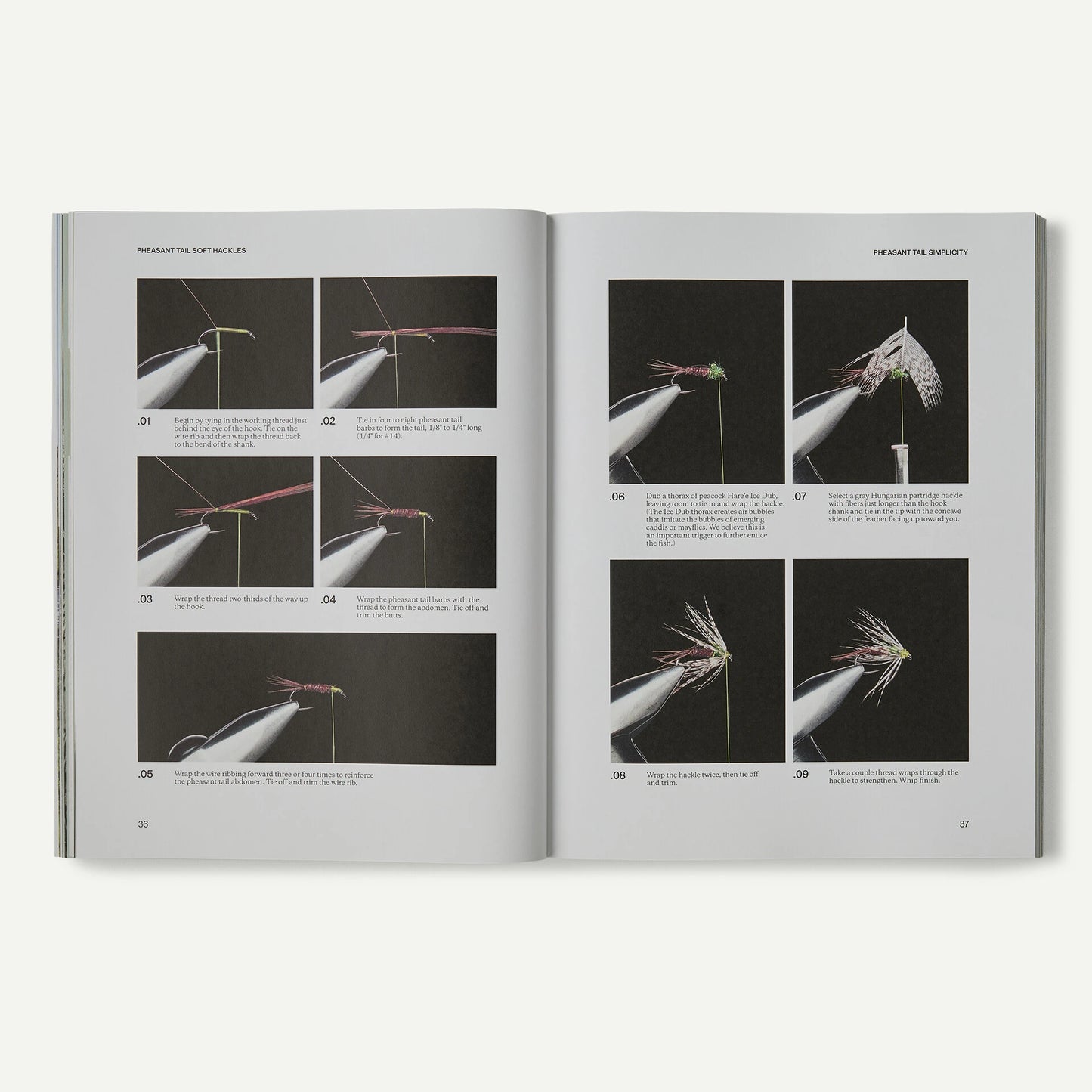 "Pheasant Tail Simplicity: Recipes and Techniques for Successful Fly Fishing" (by Yvon Chouinard, Craig Mathews, and Mauro Mazzo) - US 5664