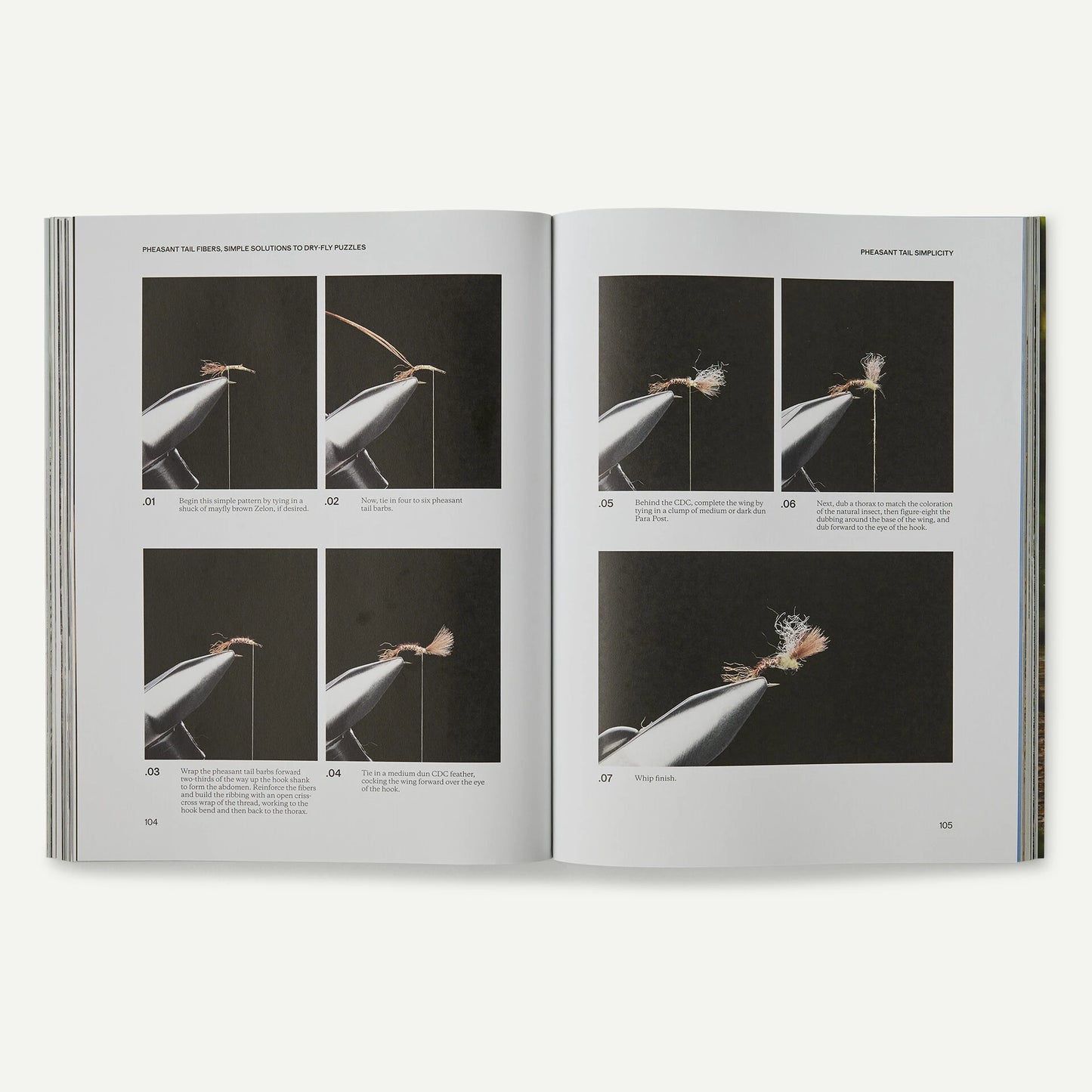 "Pheasant Tail Simplicity: Recipes and Techniques for Successful Fly Fishing" (by Yvon Chouinard, Craig Mathews, and Mauro Mazzo) - US 5664