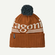 Hut Tripper Logo: Cinnamon Brown