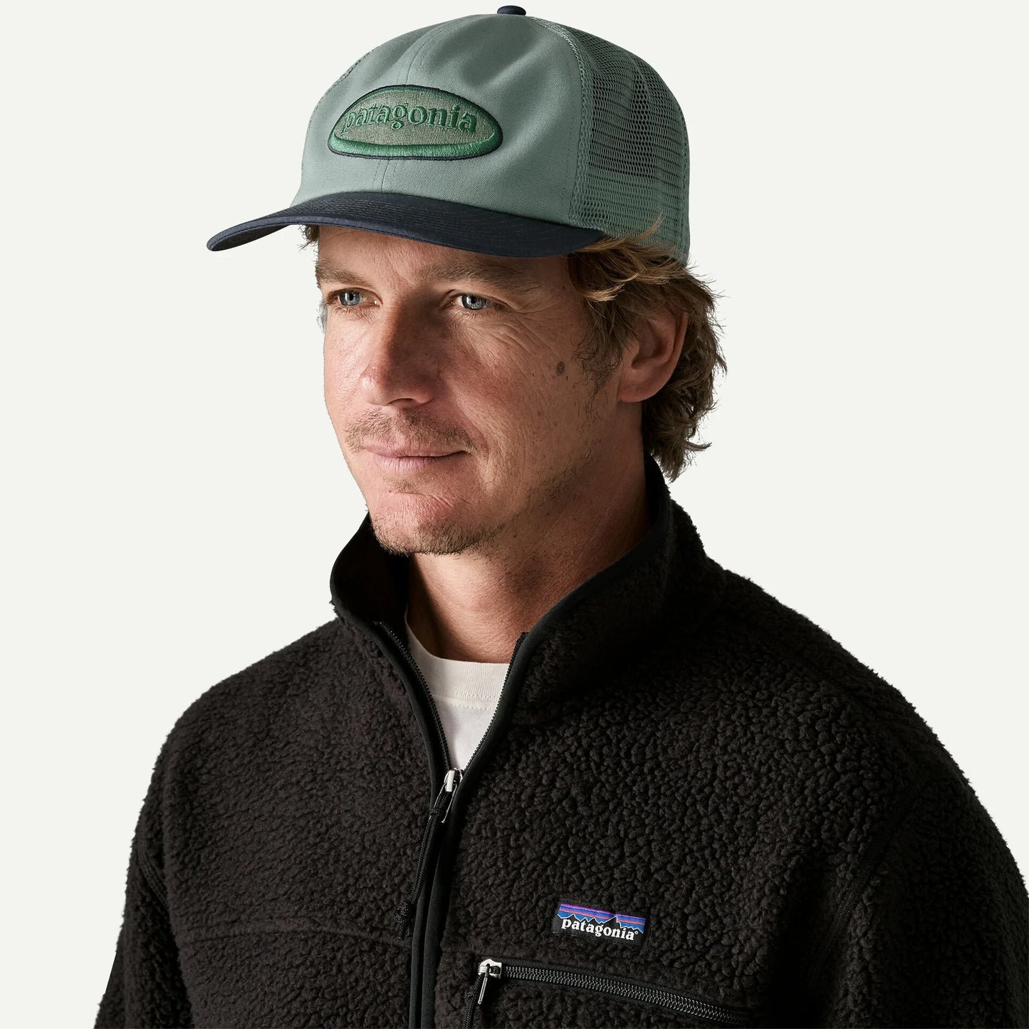 Relaxed Trucker Hat - US 0109