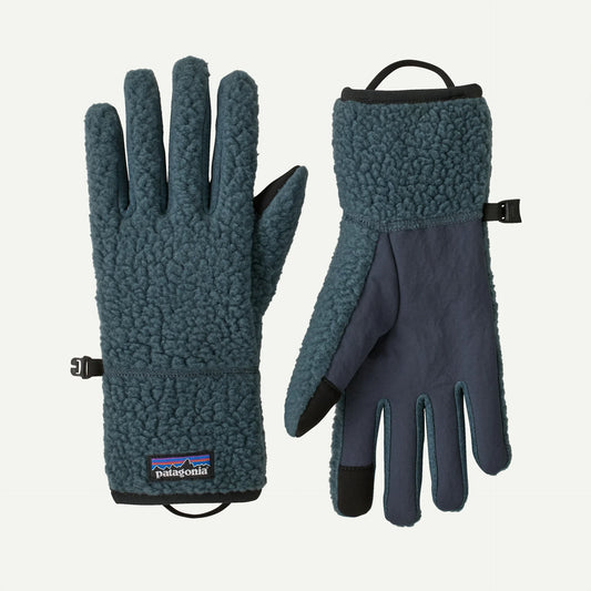 Retro Pile Fleece Gloves - US 3718