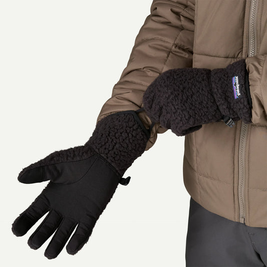 Retro Pile Fleece Gloves - US 9053