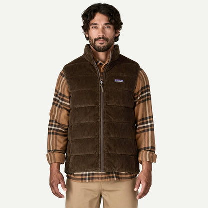 Reversible Cotton Down Vest - US 8332
