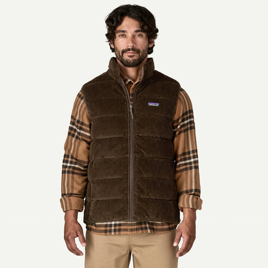 Reversible Cotton Down Vest - US 5066