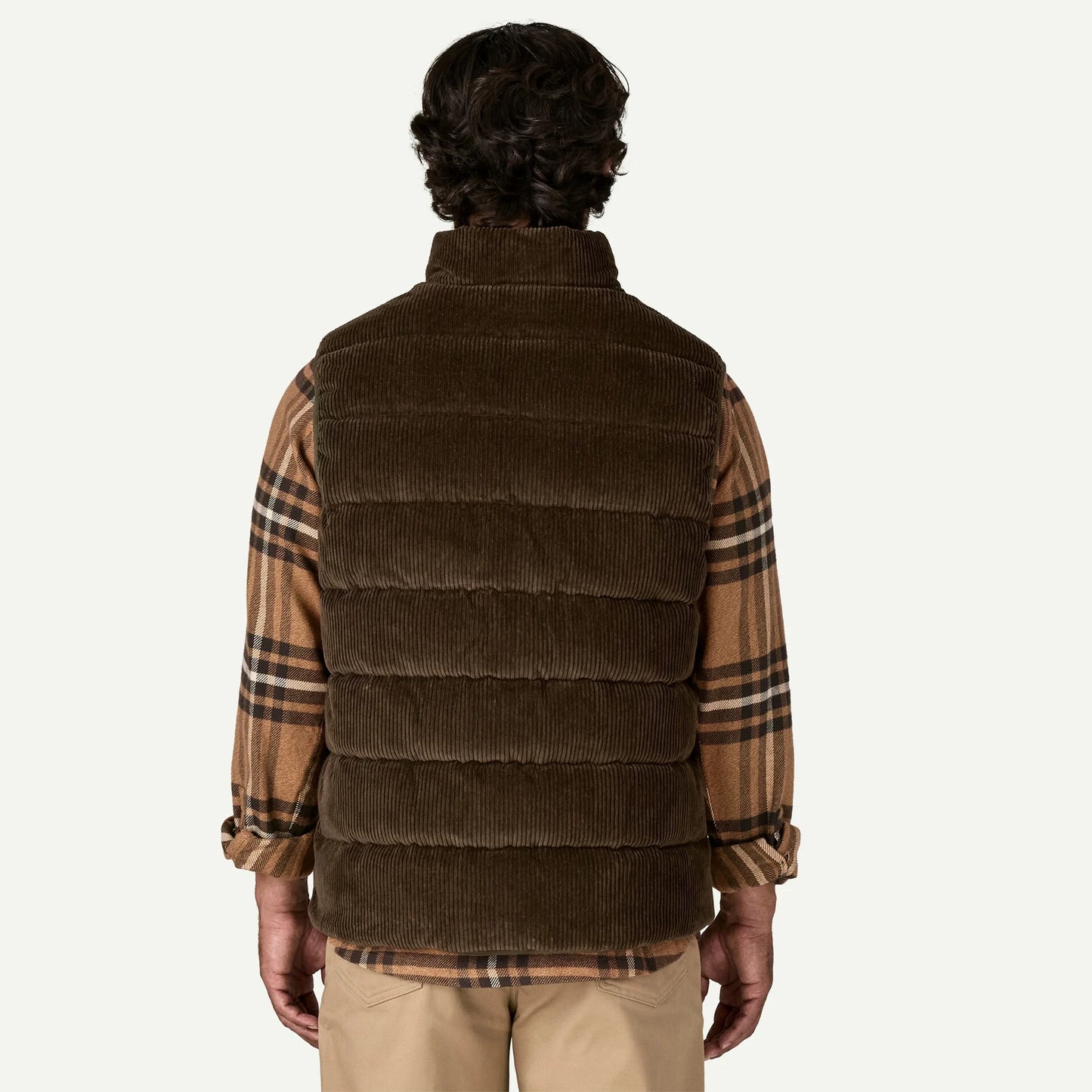 Reversible Cotton Down Vest - US 5066