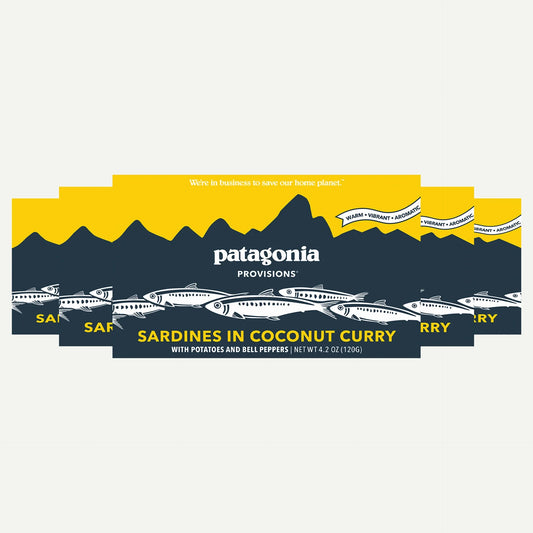 Sardines in Coconut Curry Sauce - US 3386