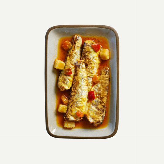 Sardines in Coconut Curry Sauce - US 3386