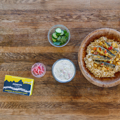 Sardines in Coconut Curry Sauce - US 3386