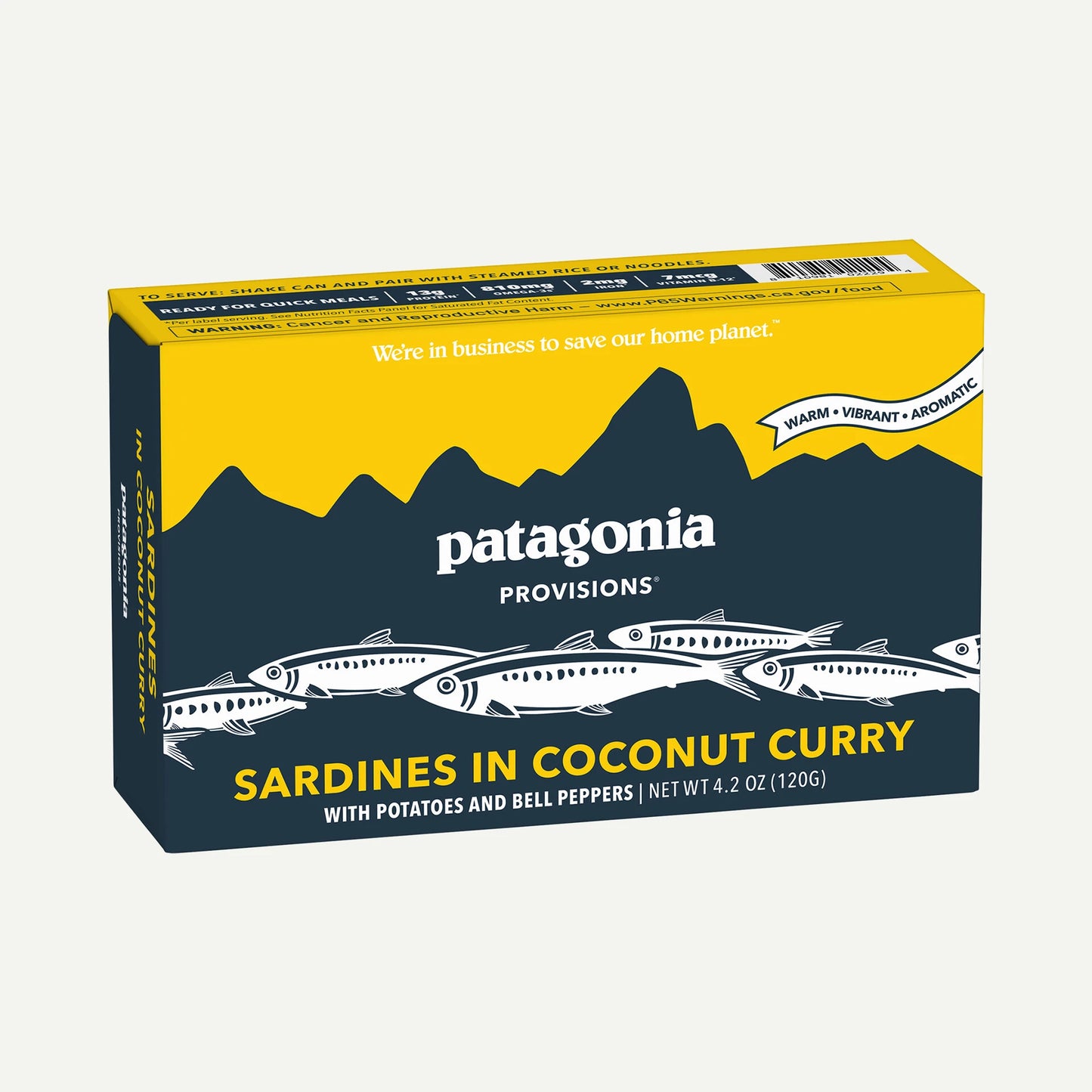 Sardines in Coconut Curry Sauce - US 3386