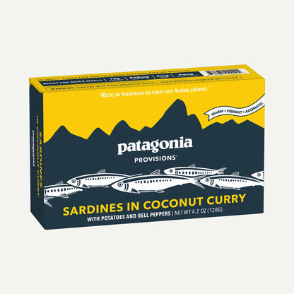 Sardines in Coconut Curry Sauce - US 3386