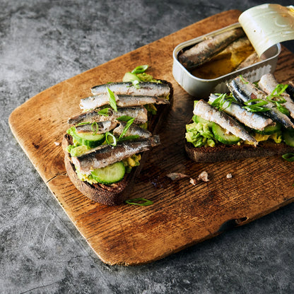 Spanish White Anchovies Variety Pack - US 3978