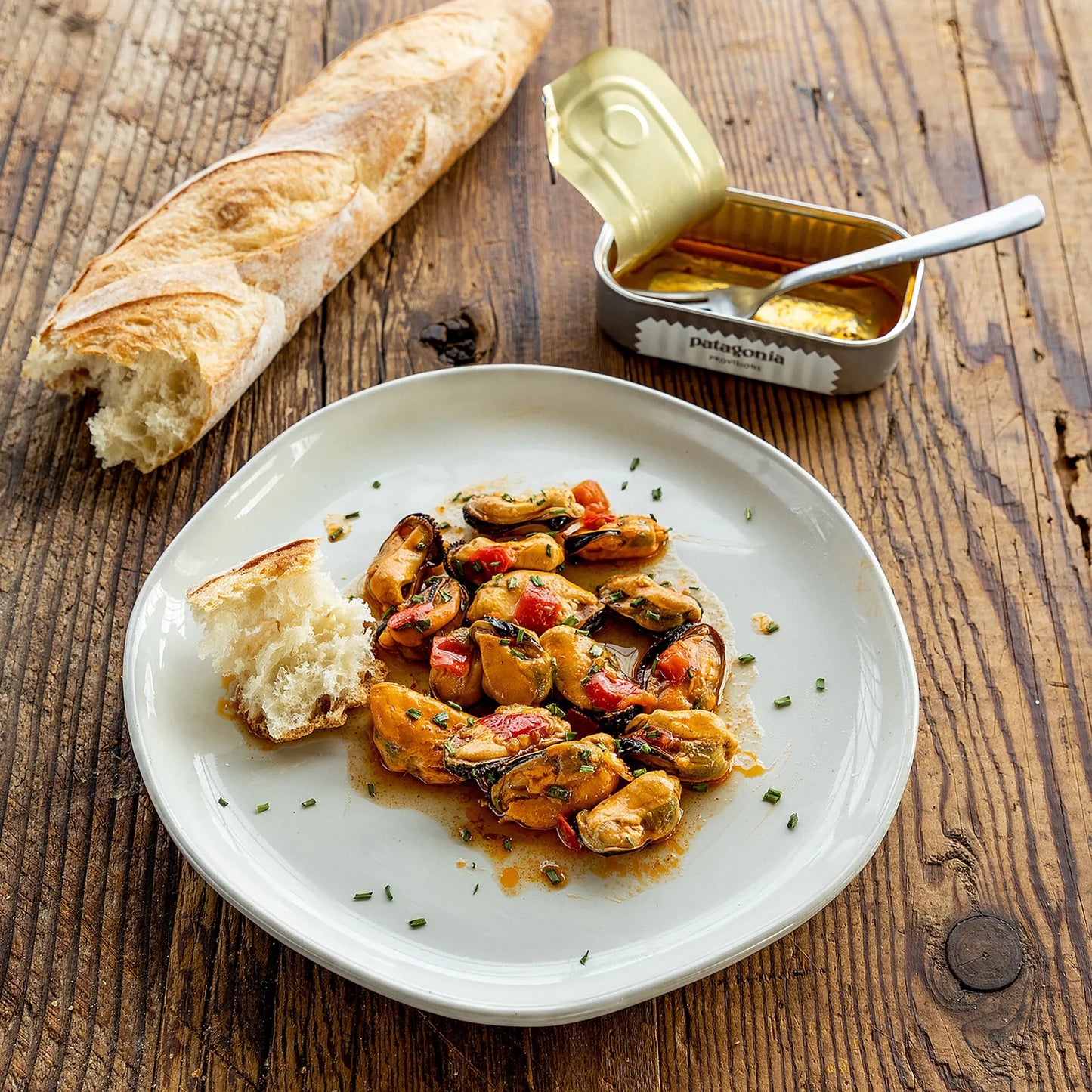 Spicy Mussels - US 3315
