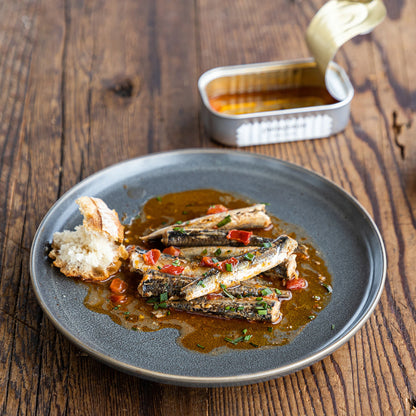 Spicy Spanish White Anchovies - US 3980