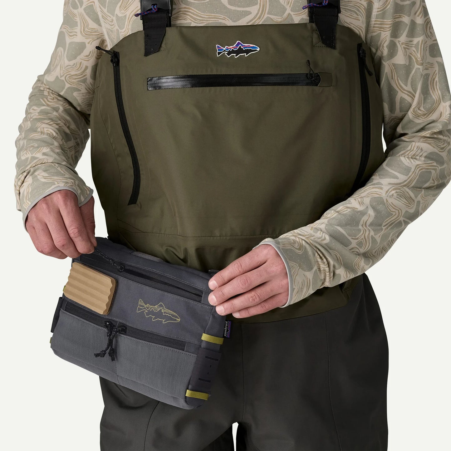 Stealth Switch Fishing Pack 3L - US 6988