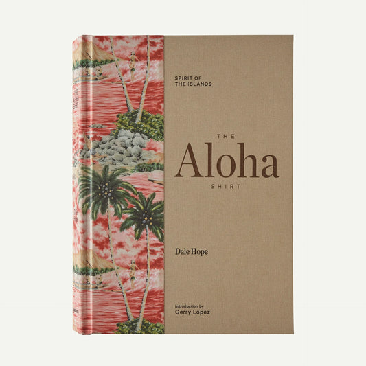 The Aloha Shirt: Spirit of the Islands, by Dale Hope (hardcover book) - US 8403