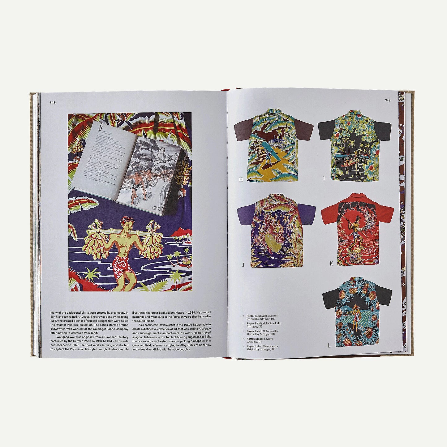 The Aloha Shirt: Spirit of the Islands, by Dale Hope (hardcover book) - US 8403