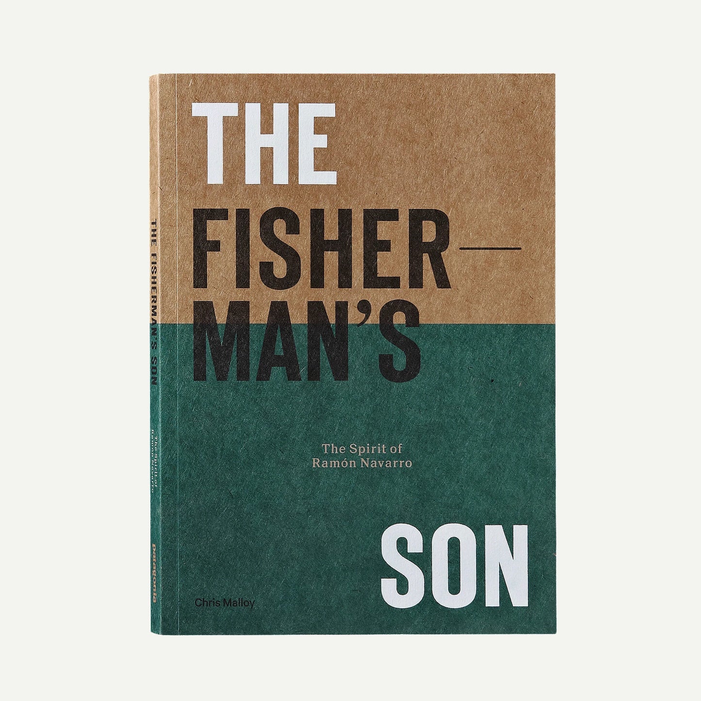 The Fisherman's Son by Chris Malloy (Patagonia paperback book) - US 2957