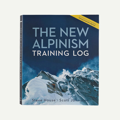 The New Alpinism Training Log by Steve House and Scott Johnston (Patagonia spiral bound paperback) - US 6951