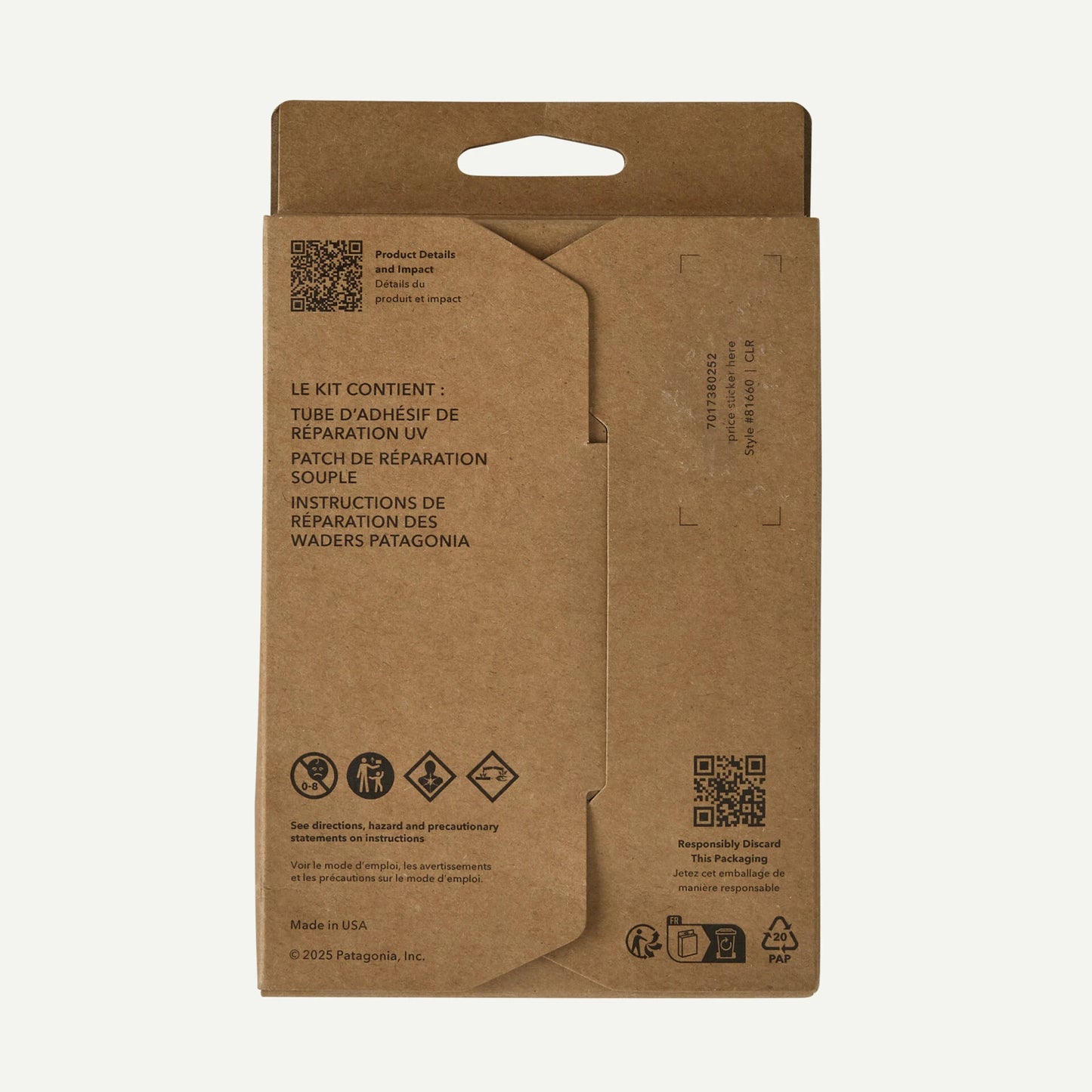 Wader Repair Kit - US 3117