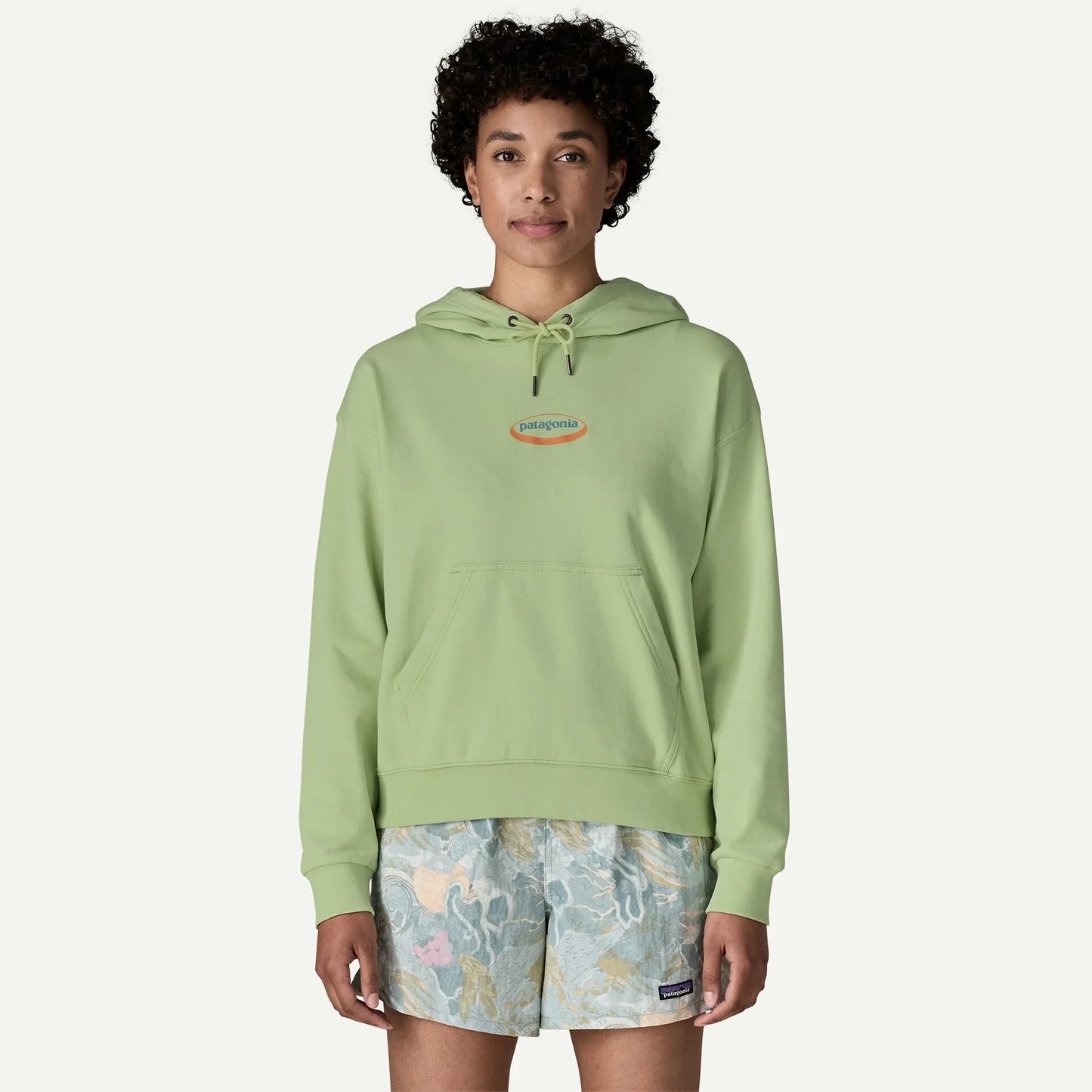 Women's '95 Oval Logo Daily Hoody - US 2104