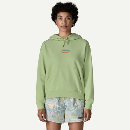 Women's '95 Oval Logo Daily Hoody - US 0272