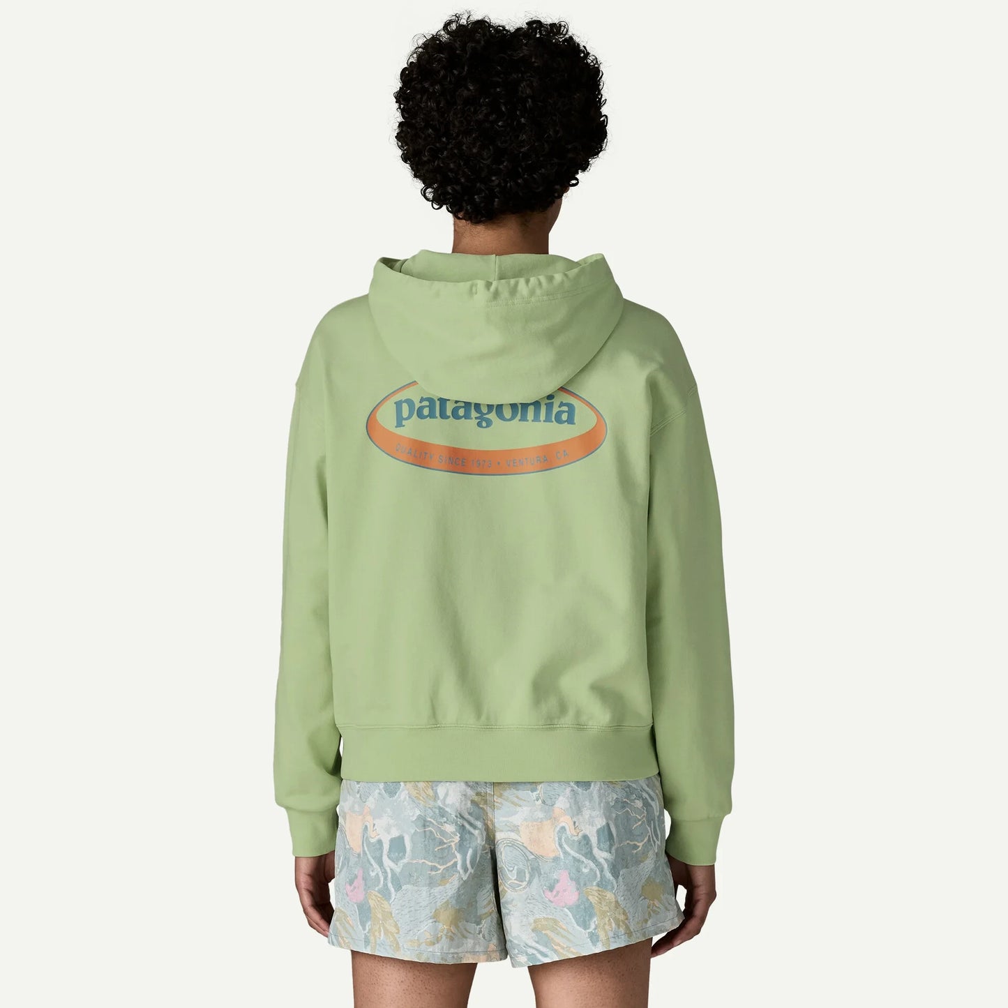 Women's '95 Oval Logo Daily Hoody - US 7420