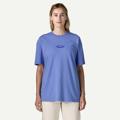 Women's '95 Oval Logo Oversized T-Shirt - US 6604