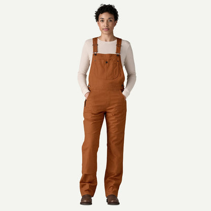 Women's All Seasons Bib Work Overalls - Short - US 4738