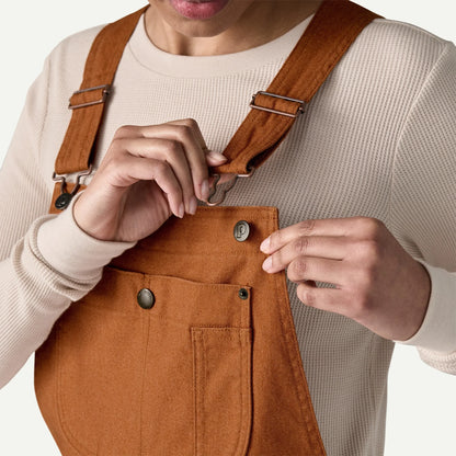 Women's All Seasons Bib Work Overalls - Short - US 4738